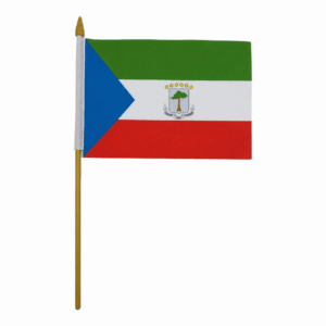 Equatorial Guinea 4x6 Flag