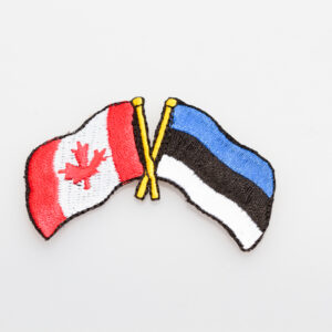 Estonia Friendship Patch