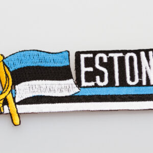Estonia Sidekick Patch