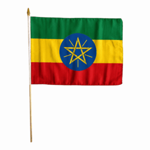 Ethiopia 12x18 Flag