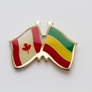 Ethiopia Friendship Pin