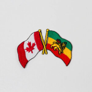 Ethiopia w/ Lion Friendship Patch