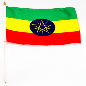 Ethiopia ( Star ) 12x18 Flag