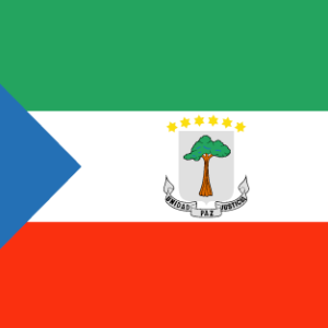 Equatorial Guinea 36x60 Flag