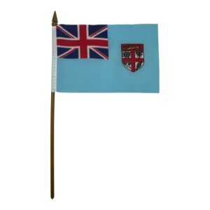 Fiji 4x6 Flag