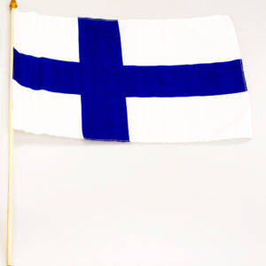 Finland 12x18 Flag