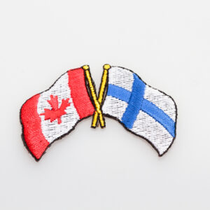 Finland Friendship Patch