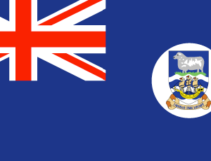 Falkland Islands 36x60 Flag