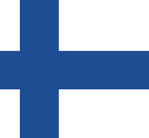 Finland 36x60 Flag