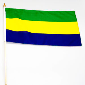 Gabon 12x18 Flag