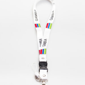 Gambia Lanyard