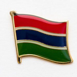 Gambia Lapel Pin