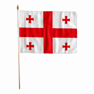 Georgia 12x18 Flag