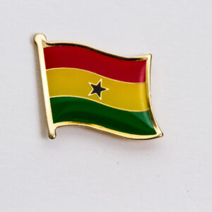 Ghana Lapel Pin