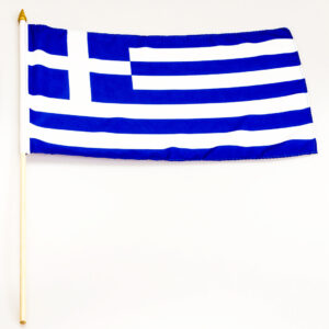 Greece 12x18 Flag