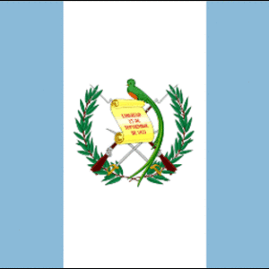 Guatemala 36x60 Flag