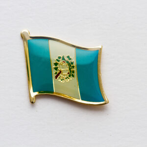 Guatemala Lapel Pin