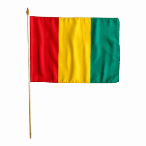 Guinea 12x18 Flag