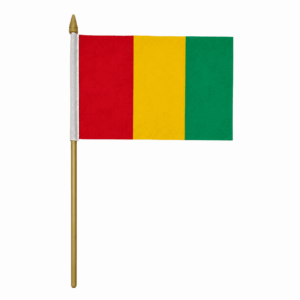 Guinea 4x6 Flag