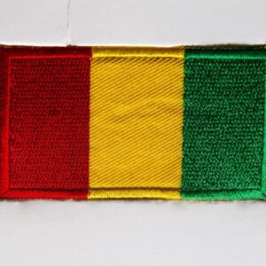 Guinea Flag Patch