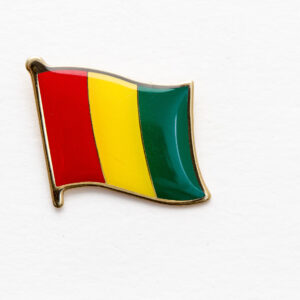 Guinea Lapel Pin