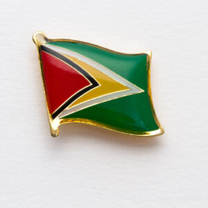 Guyana Lapel Pin