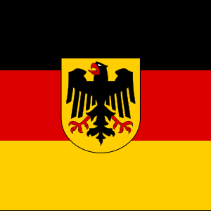 Germany w/Eagle 36x60 Flag