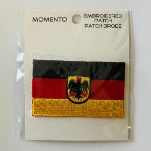 Germany w/ Eagle Flag Patch