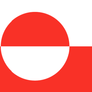 Greenland 36x60 Flag
