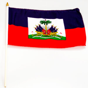 Haiti 12x18 Flag