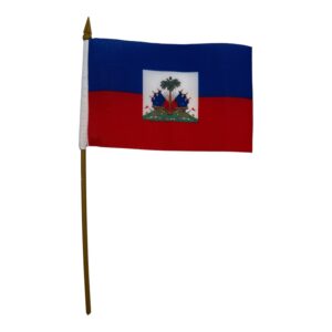 Haiti 4x6 Flag