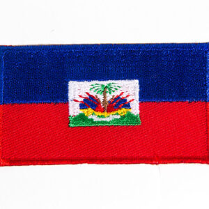 Haiti Flag Patch