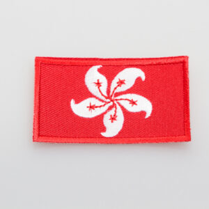 Hong Kong Flag Patch
