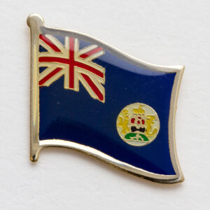 Hong Kong (Old) Lapel Pin