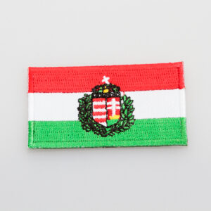 Hungary w/ Crest Flag Patch