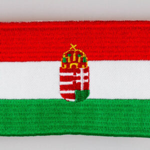 Hungary w/ Crest Flag Patch L/S