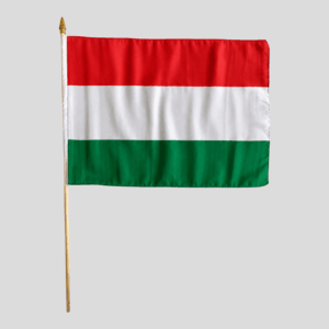 Hungary 12x18 Flag