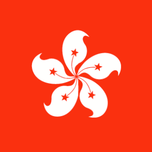 Hong Kong 36x60 Flag