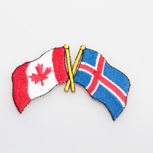 Iceland Friendship Patch
