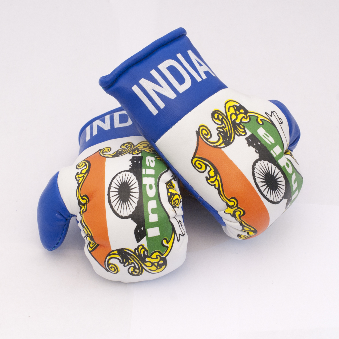 India Boxing Gloves Flag Matrix