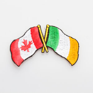 Ireland Friendship Patch