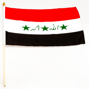 Iraq 12x18 Flag