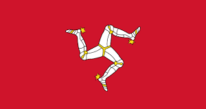 Isle of Man 36x60 Flag