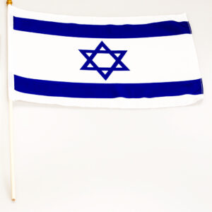 Israel 12x18 Flag
