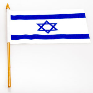 Israel 4x6 Flag