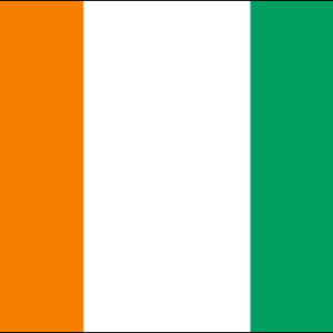 Ivory Coast 36x60 Flag