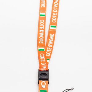 Ivory Coast Lanyard