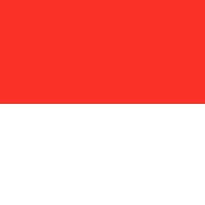 Indonesia 36x60 Flag