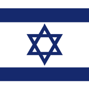 Israel 36x60 Flag