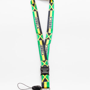 Jamaica Lanyard